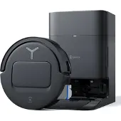 Ecovacs Deebot T80 Omni, Beutellos, Schwarz, Rund, Staubbeutel, 65 dB, 3 l