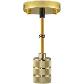 Segula 50565, E27, Gold
