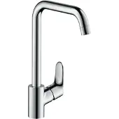 Hansgrohe Spt.-Einhebelmischer FOCUS 31820000 m.schwenkb.Auslauf, verchromt