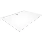 Villeroy & Boch Futurion Flat Duschwanne, rechteckig, Quaryl, 1200x900mm, UDQ1290FFL2V-01