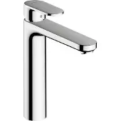 Hansgrohe Vernis Blend Einhebel-Waschtischarmatur 190 ohne Ablaufgarnitur, 71582000, Farbe: Chrom