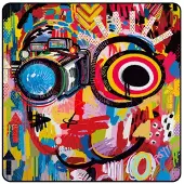 PGYtech Protective Wrap - Einschlagtuch Doodle M