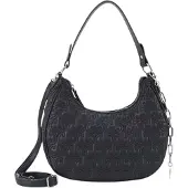 Gerry weber Schultertasche Umhängetasche Carry Me Out Hobo Bag Darkblue dunkelblau
