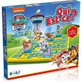 Winning Moves - Wer ist das? Paw Patrol – Gesellschaftsspiel – französische Vers