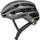 ABUS Rennradhelm AirBreaker 2.0 MIPS - leichter Fahrradhelm mit Fokus auf Belüftung, Aerodynamik, icherheit und Komfort für professionellen Radsport - für Frauen und Männer - ilber, Größe S (51-55 cm)