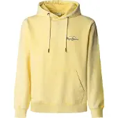 Pepe Jeans für Herren. PM582916 Sweatshirt Terrel gelb (M), Lässig, Baumwolle