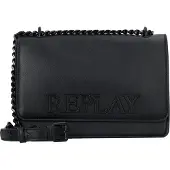 Replay Umhängetasche Crossbody Bag Black schwarz