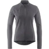 Gonso SITIVO TRIKOT THERM W Frauen Damen SITIVO Thermo-Fahrradtrikot - 36 - mercury gray