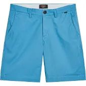 Superdry für Herren. M7110422A Cargo-Shorts Core blau (32), Lässig, Baumwolle