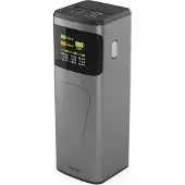 Hama High Power, 24000 mAh, Lithium-Ion (Li-Ion), Power Delivery 3.0, Quick Charge 3.0, 150 W, Grau
