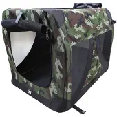 M PETS Komfort-Kiste - M - Camo - 61 x 41 x 41 cm