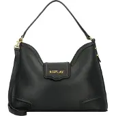 Replay Schultertasche Umhängetasche Shoulderbag Black schwarz
