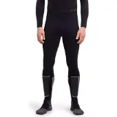 Falke Herren Tights Maximum Warm, M, Schwarz, Uni