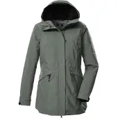 Killtec KOW 19 Women Parka grüngrau (00738) 46
