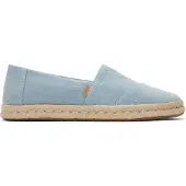 Toms Alpargata Rope 2.0 light blue heritage canvas 42