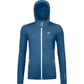 Ortovox Fleece Hoody Damen - Fleecejacke - seas surface - S