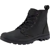 Palladium Schnürstiefeletten Pampa Zip Lth Ess 76888-008-M Schwarz 41