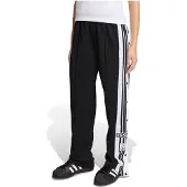 Adidas 1100000002199 ORIGINALS "ADIBREAK", Damen, Gr. XXL (25/26), K-Gr, schwarz-weiß (schwarz, kurz, gr.), Obermaterial: 100% Polyester, Hosen 1100000002199