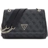 GUESS Elegante Damenhandtasche mit Kettengriffen und Druckknopfverschluss