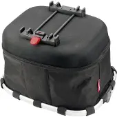 Klickfix CARRYBAG GT FÜRRACKTIME FLEUR SCHWARZ