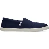 Toms Alpargata Fwd Herren Recycelte Baumwolle Vegane Schlupf Auf Turnschuhe Mar e – 9 Großbritannien - 43 EU - 10 US / Marine