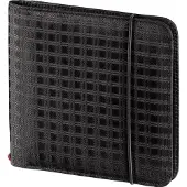Hama DVD-Hülle "CD DVD Blu-ray Tasche Ready for Business 24, Schwarz, Disc Scutzhülle", schwarz, CD, Hüllen, DVD-Hülle