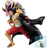 Ichibansho One Piece Rote Monkey D Luffy-figur 13 Cm