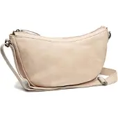The Chesterfield Brand C48.1318 Leather Shoulder Bag Washed Wax Cow Clarita Beige