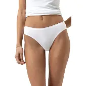 Mey Mini-Slip Serie Modal Pure Weiss | Größe L