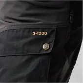 Fjällräven - Keb Trousers - Trekkinghose Gr 46 - Long schwarz