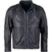 Jcc Lederjacke Marx-B Herren black S