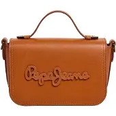 Pepe Jeans für Damen. PL0300115 Nina Bass braune Handtasche (OSFA), Lässig, Polyurethan