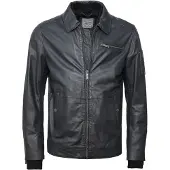 Jcc Lederjacke 31023633 in navy | Gr.: 56