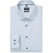 Olymp Langarmhemd "No 6" Businesshemd, super slim, New York Kentkragen