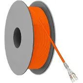 EFB Elektronik 99981.500-CPR INFRALAN Cat.7 1000 AWG23, S/FTP 4P CPR Cca orange, 500m 99981500CPR