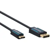 ClickTronic Adapterkabel USB-Cauf DisplayPort 1 m (1er Faltschachtel)
