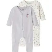Name it Flower Langarm-pyjama 2 Einheiten