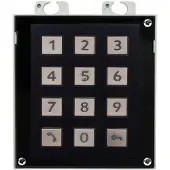 2N 9155031B, Tastatur, Schwarz,