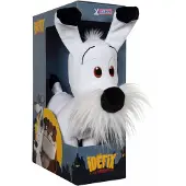 GIPSY TOYS – Dogmatix und der Unbezwingbare – 30 cm – In Geschenkverpackung – Weiß/Schwarz