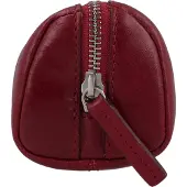 Leonhard heyden Leder Schlampermäppchen Cambridge Pencil Case Red dunkelrot