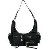 Replay Schultertasche Umhängetasche Shoulder Bag Black schwarz