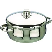 Ibili Inox Oslo 26 Cm Topf Silber Silber One Size