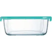 Luminarc Keepn Box aus Glas 1,22l Luminarc EUROHOME – 18,2x18,2x6,1cm – ideal für den Alltag