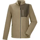 Killtec KOW 105 Men Fleece Jacket taupe (00271) M