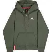 Alpha industries Basic Sl Reißverschlusspullover
