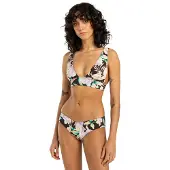 Billabong Bikini-Hose "Shadow Tropic", Damen, Gr. L, bunt (multi), Obermaterial: 78% Nylon, 22% Elasthan., Badehosen Bikini-Hose