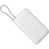Xiaomi Powerbank mit integriertem Kabel, 20000 mAh, 22,5 W, Dunkelgrau (BHR9740GL)