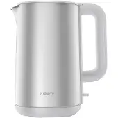 Xiaomi Wasserkocher S1 mit Doppelwand (Silber) EU