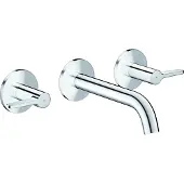 Axor 48150000 3-Loch Waschtischarmatur One