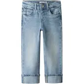Name it Straight Fit Fold-up Jeans